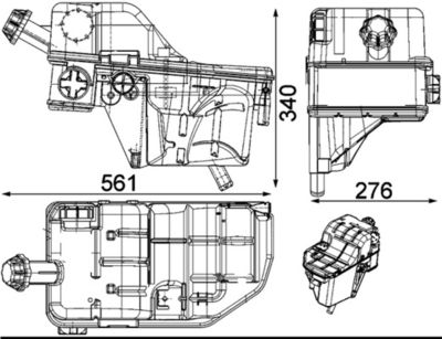 MAHLE CRT 33 000S