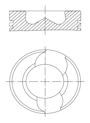 MAHLE 037 PI 00150 000