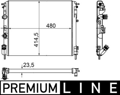 MAHLE CR 1145 000P