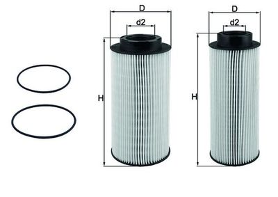 MAHLE KX 439KIT