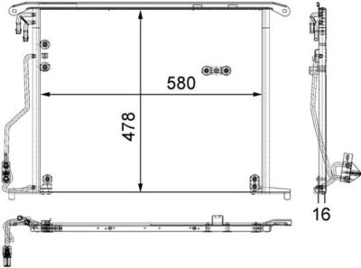 MAHLE AC 334 000S