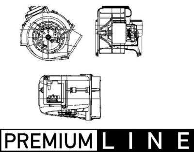 MAHLE AB 62 000P