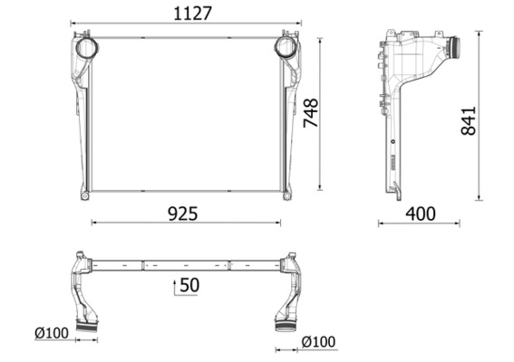 MAHLE CI 717 000P