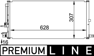 MAHLE AC 694 000P