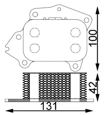 MAHLE CLC 194 000S