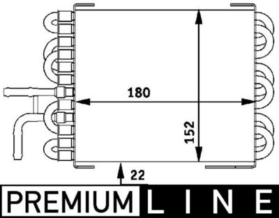 MAHLE CK 7 000P