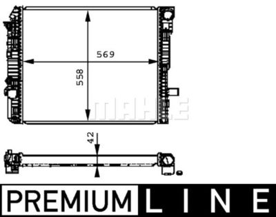 MAHLE CR 674 000P