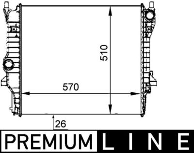 MAHLE CR 1360 000P