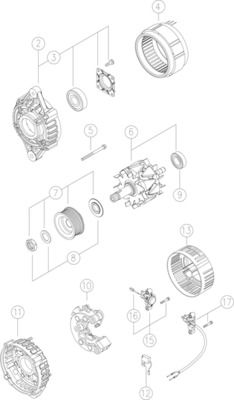 MAHLE MG 52