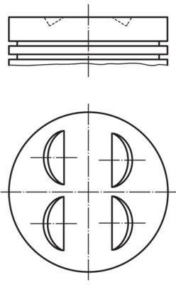 MAHLE 014 77 00