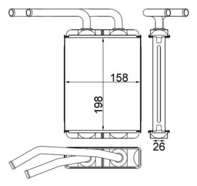 MAHLE AH 157 000S