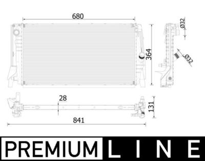 MAHLE CR 2321 000P