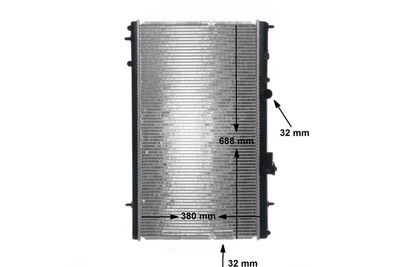 MAHLE CR 800 000S