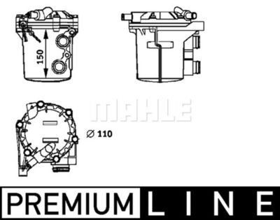 MAHLE CLC 31 000P