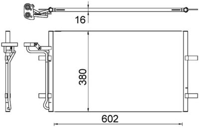 MAHLE AC 725 000S