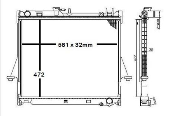 MAHLE CR 1814 000S