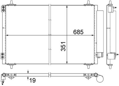 MAHLE AC 593 000S