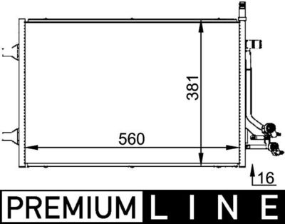 MAHLE AC 692 000P