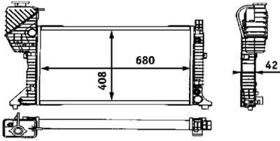 MAHLE CR 683 000S