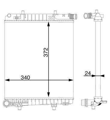 MAHLE CR 1592 000S