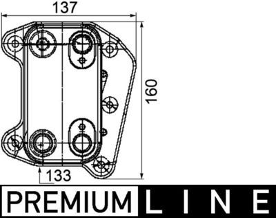 MAHLE CLC 104 000P