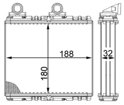 MAHLE AH 222 000S