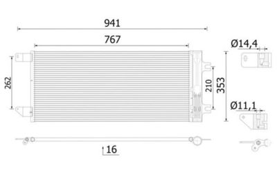 MAHLE AC 1133 000S