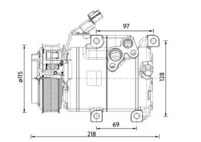 MAHLE ACP 1467 000P