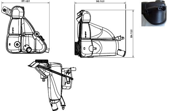 MAHLE CRT 222 000S