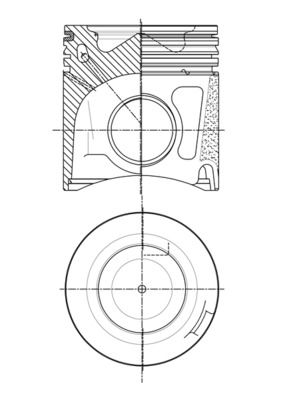 MAHLE 007 PI 00150 000