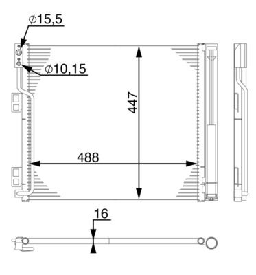 MAHLE AC 570 000S