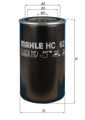 MAHLE HC 62