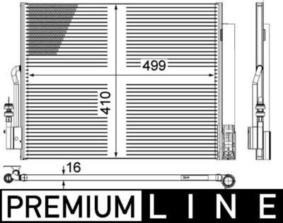 MAHLE AC 596 000P