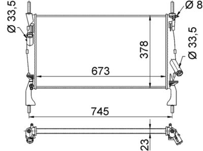 MAHLE CR 1361 000S