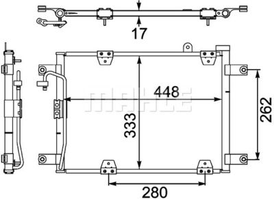 MAHLE AC 472 000S