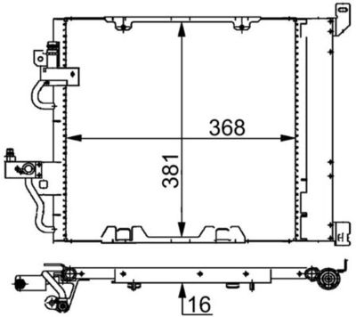 MAHLE AC 376 000S