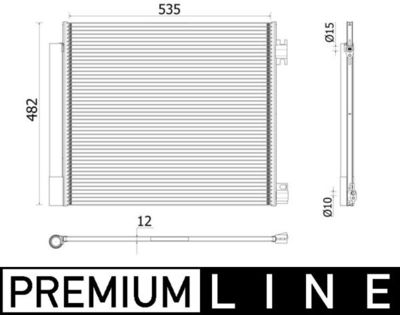 MAHLE AC 944 000P