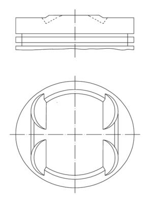 MAHLE 001 34 00