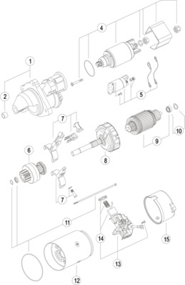 MAHLE 11131780