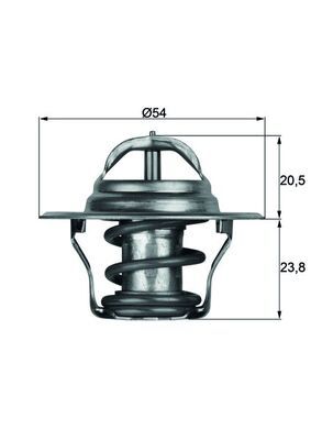 MAHLE TX 14 87D