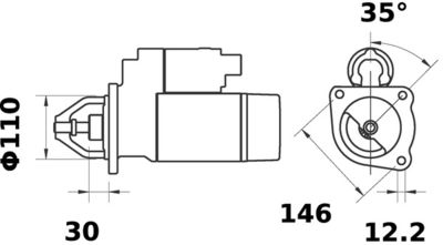 MAHLE MS 13