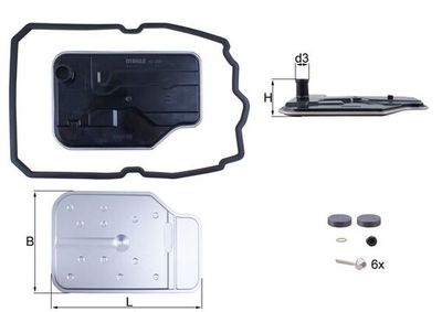 MAHLE HX 230 KIT