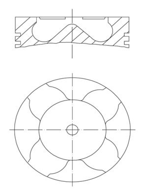 MAHLE 007 PI 00163 000