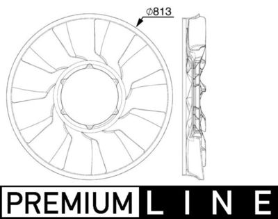 MAHLE CFW 87 000P