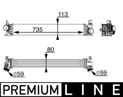 MAHLE CI 217 000P