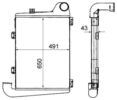 MAHLE CI 451 000P