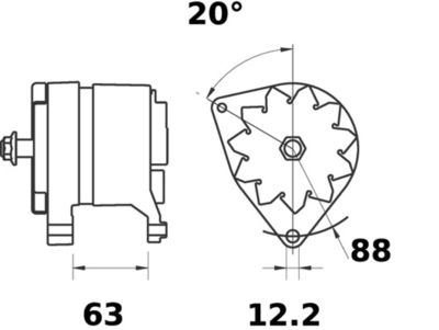 MAHLE MG 446