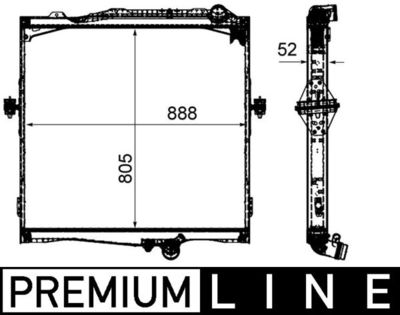 MAHLE CR 2092 000P