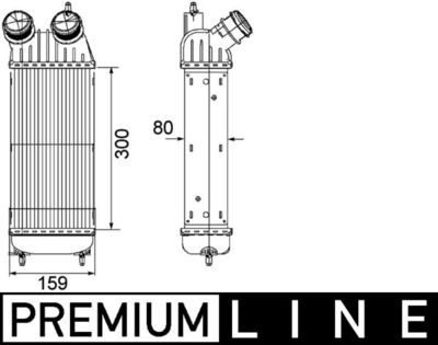 MAHLE CI 171 000P