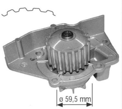 MAHLE CP 118 000S